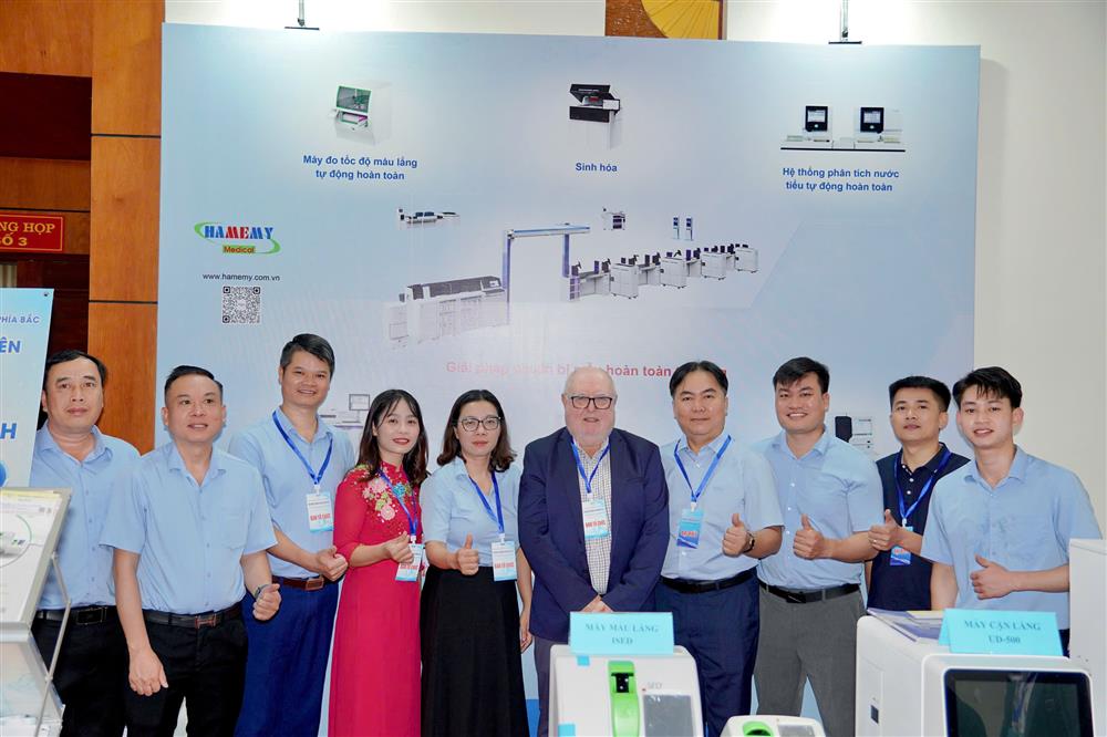 HAMEMY ĐỒNG HÀNH CÙNG HỘI NGHỊ “CÂU LẠC BỘ GIÁM ĐỐC BỆNH VIỆN CÁC TỈNH PHÍA BẮC”